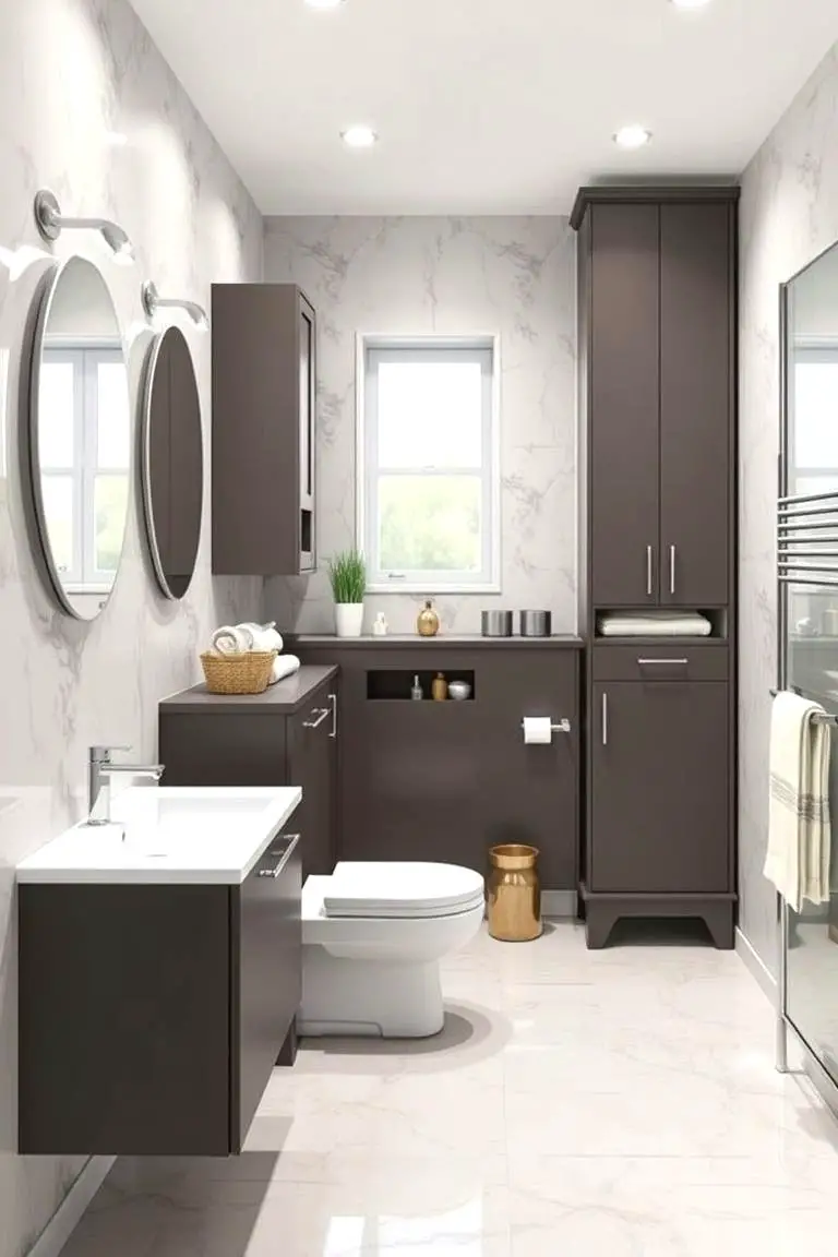 Multi-Functional Bathroom