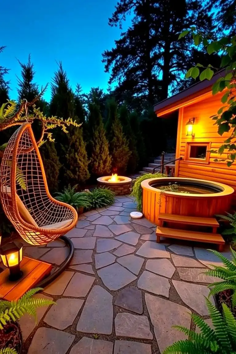 Nature-Inspired Patio Design