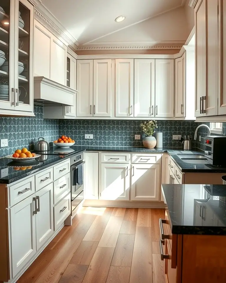 Two-Toned Cabinetry Design