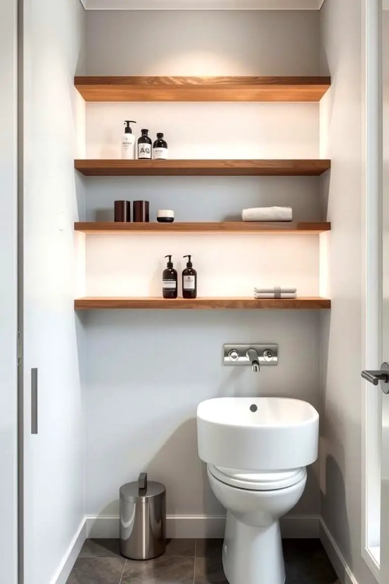 Magnetic Floating Shelves