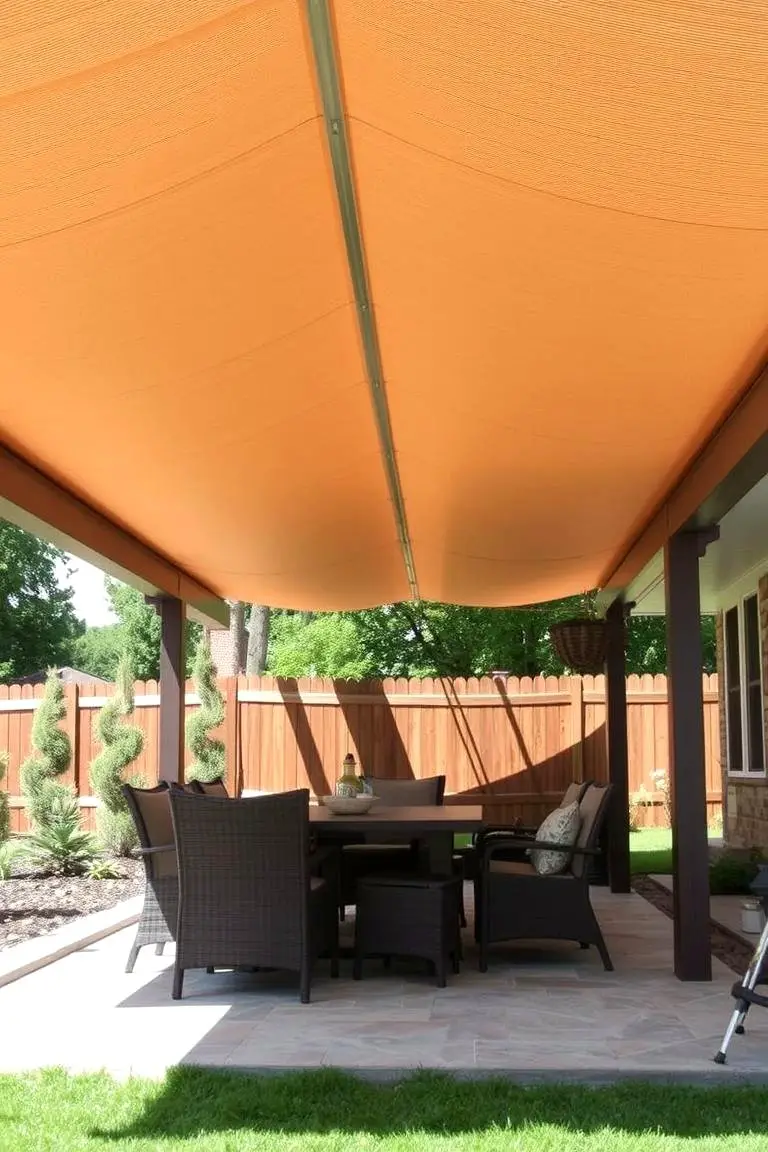 All-Weather Shade Structure