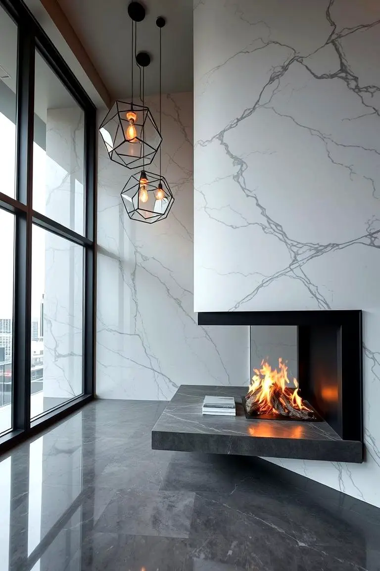 Sleek Metal Finishes