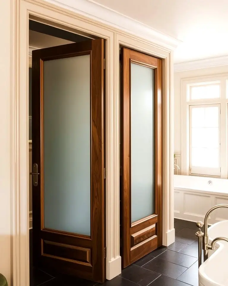 French Doors for a Luxurious Look