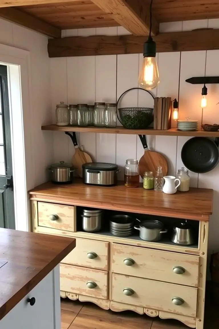 Repurposing Furniture for Storage