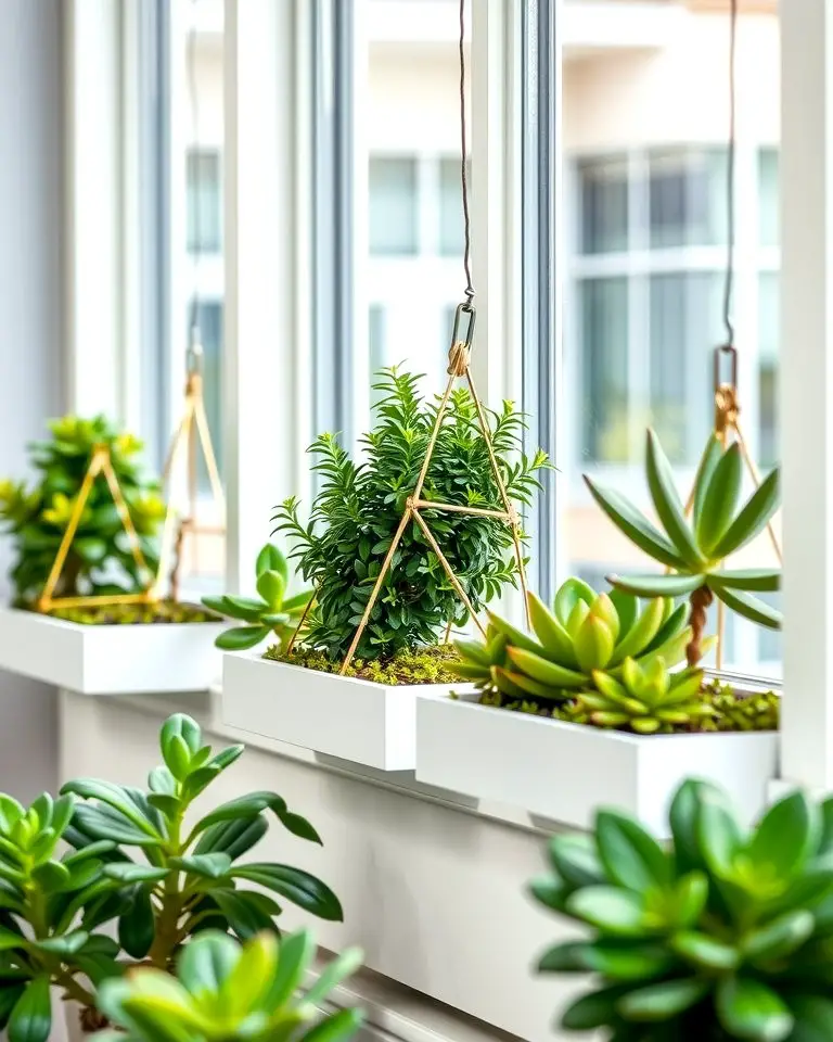 Geometric Plant Arrangements