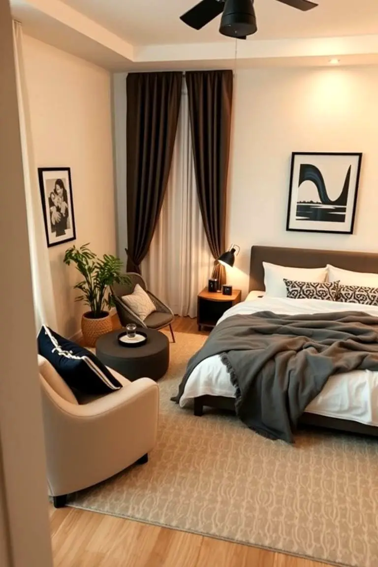 Layered Furnishings for Cozy Vibes