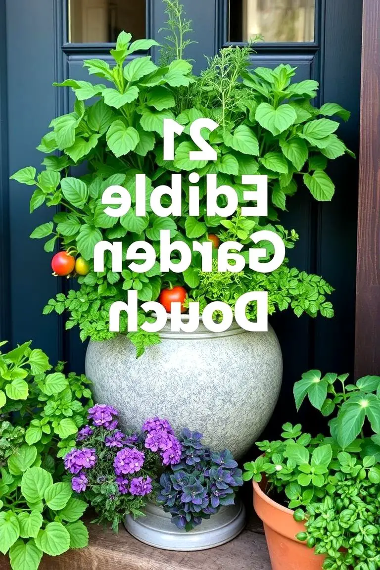 Edible Garden Touch