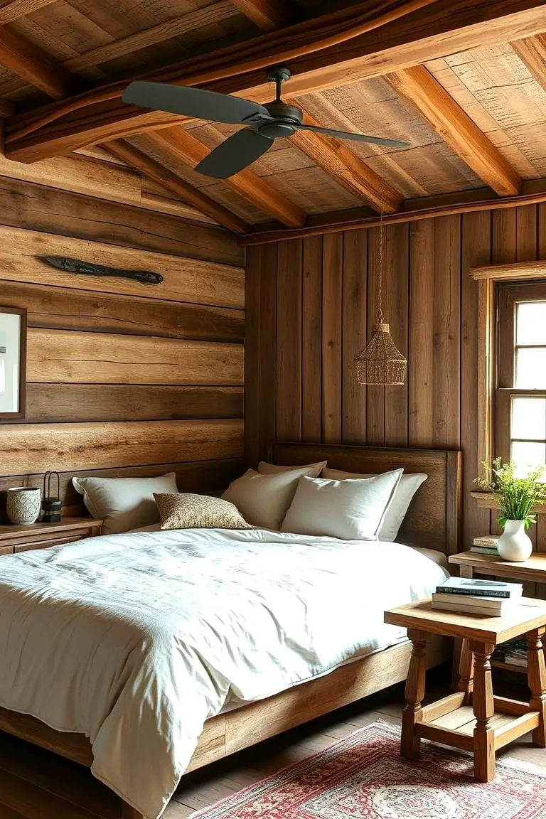 Rustic Reclaimed Elegance