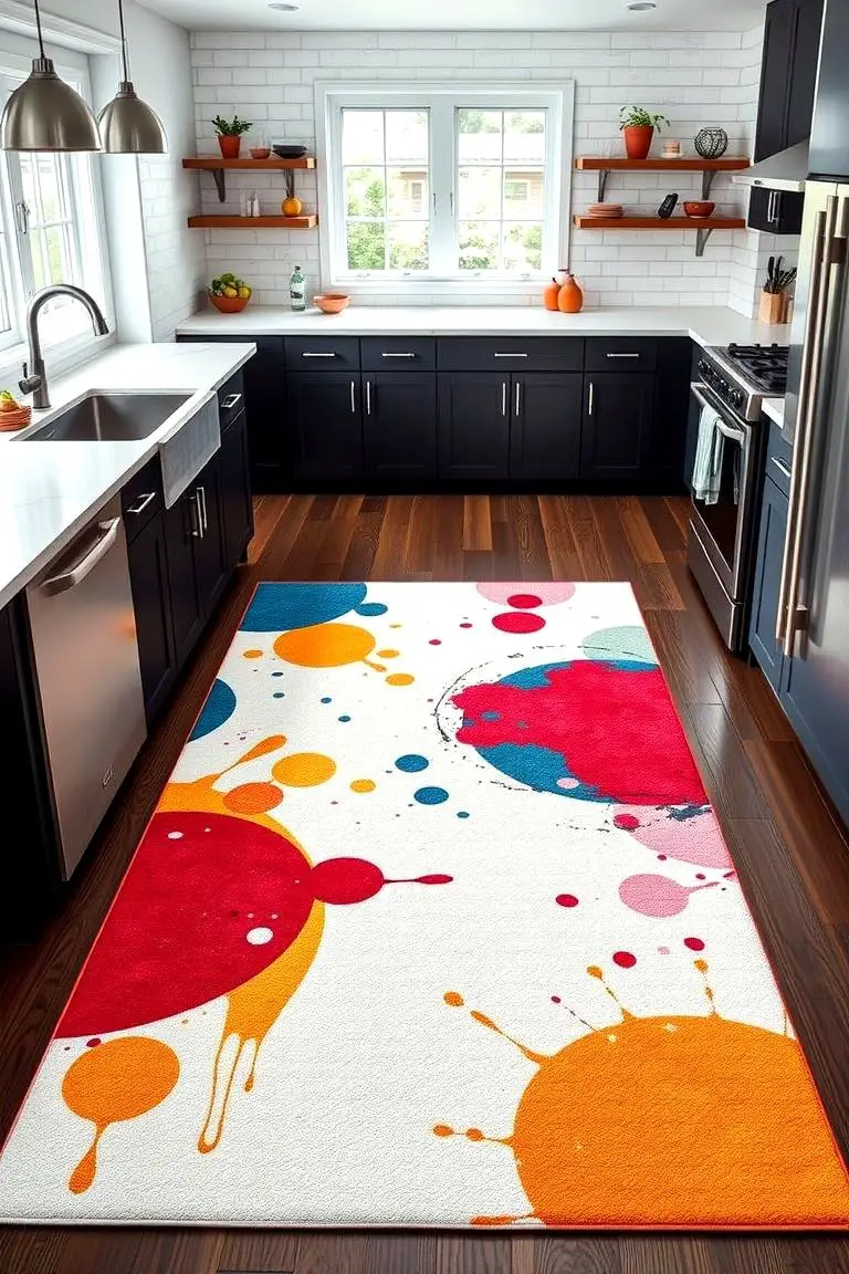 Abstract Art Rug
