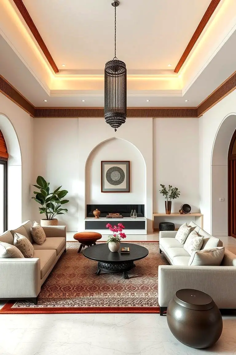 Functional Modern Touches