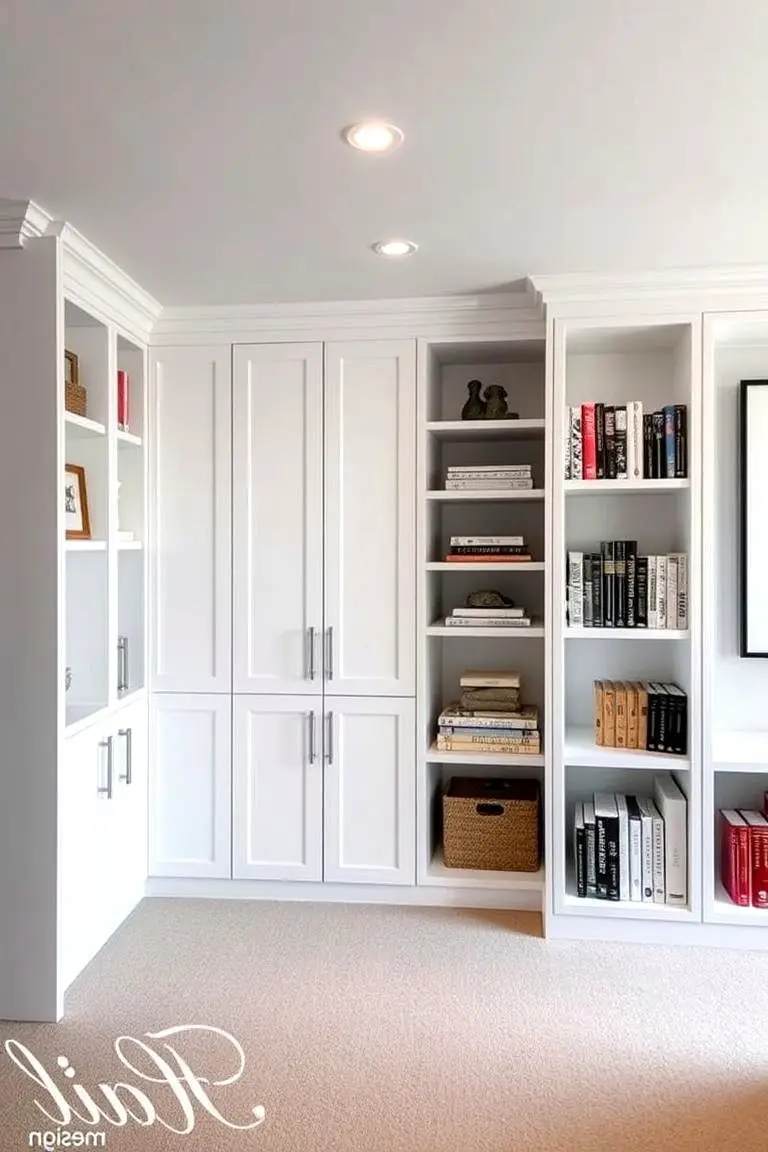 Custom Built-in Cabinets
