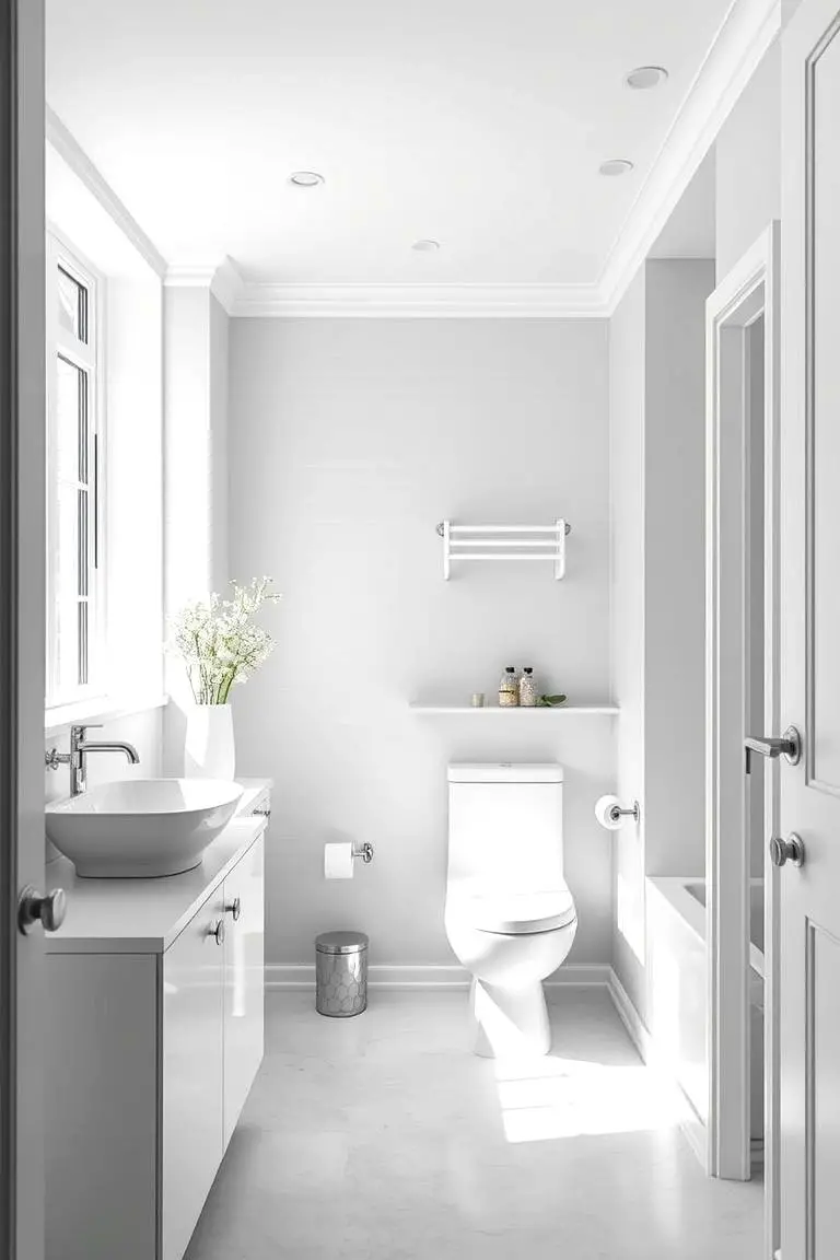 Minimalist Monochrome Magic