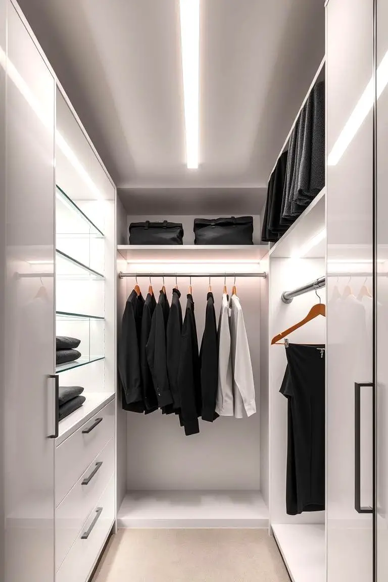 Modern Closet Lighting