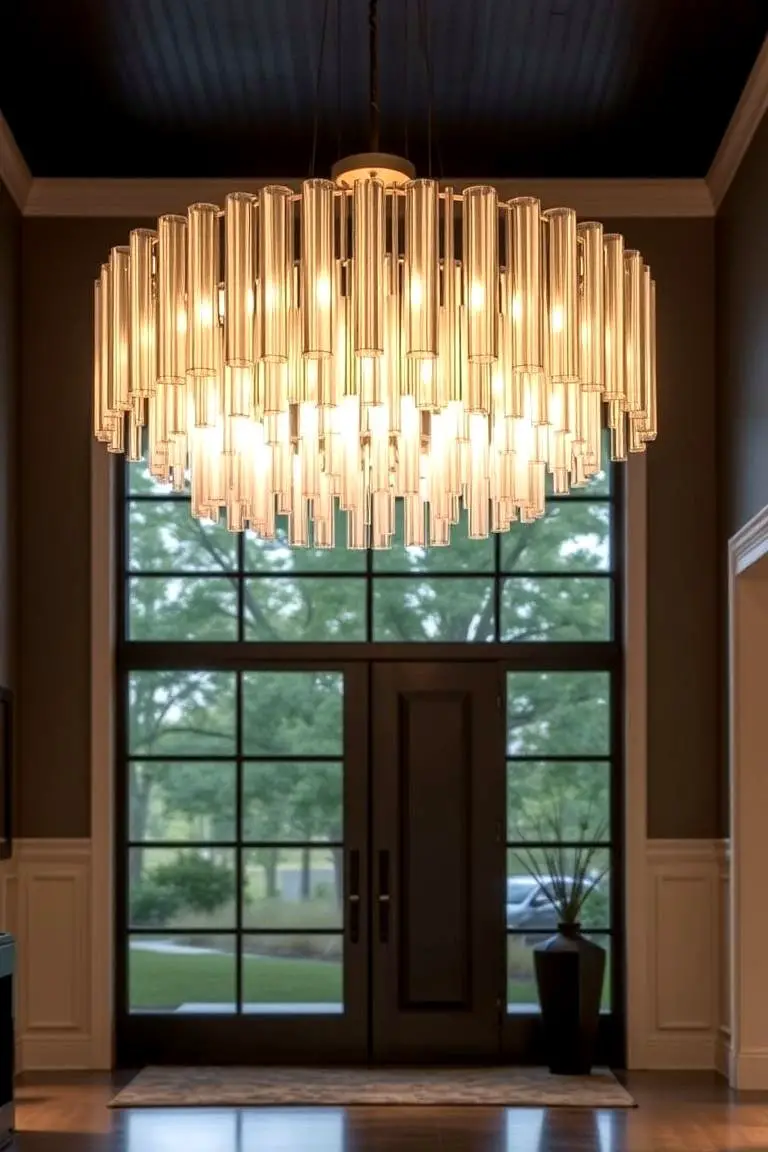 Contemporary Chandelier Statements