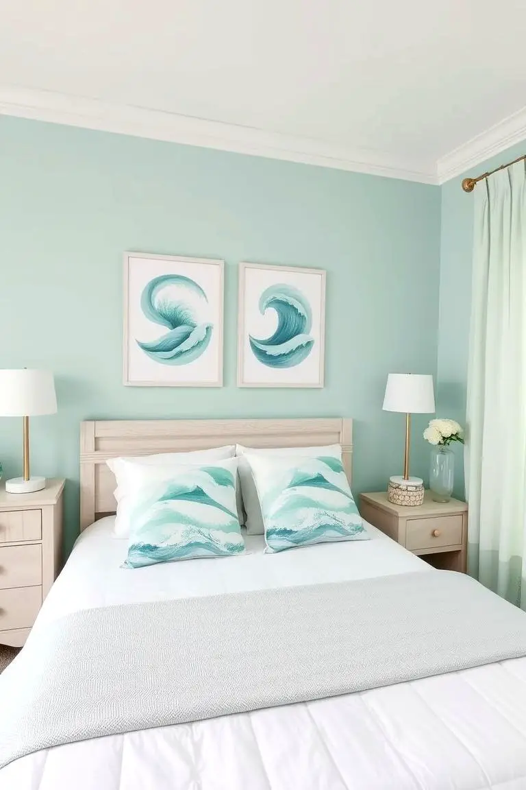 Seafoam Dream Decor