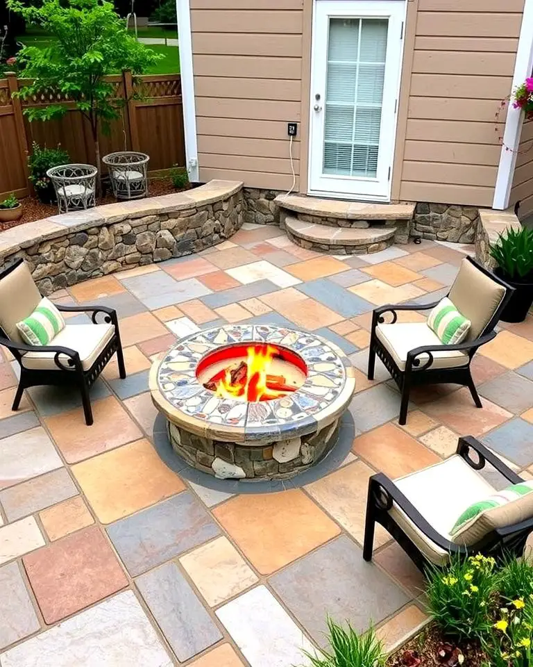 Mosaic Stone Patterns for Artistic Flair