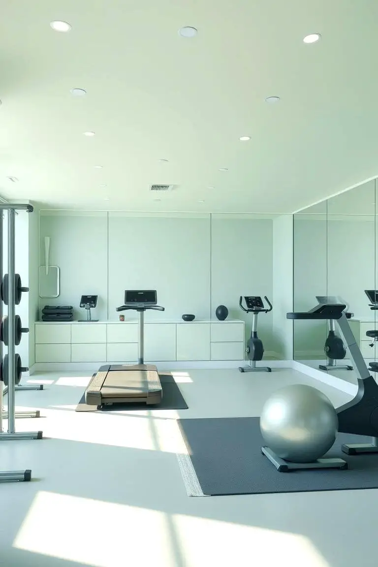 Pastel Home Gym Energy