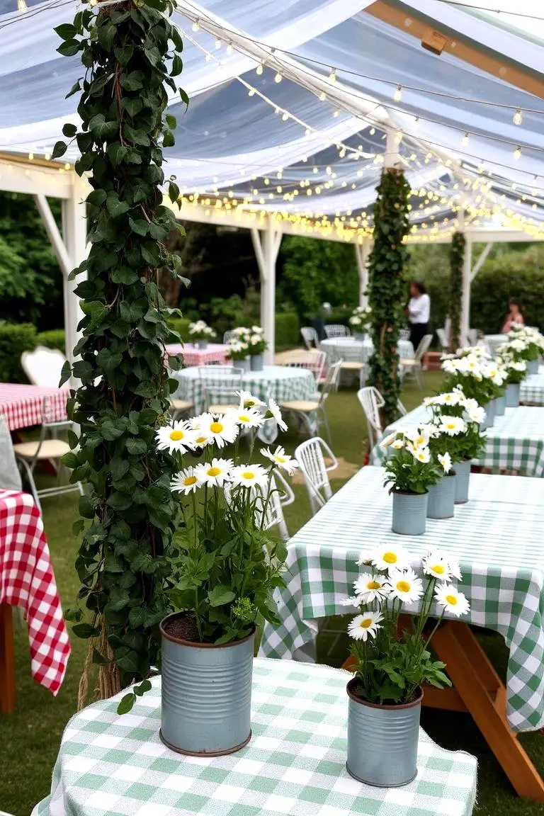 Garden Party Inspired Decor