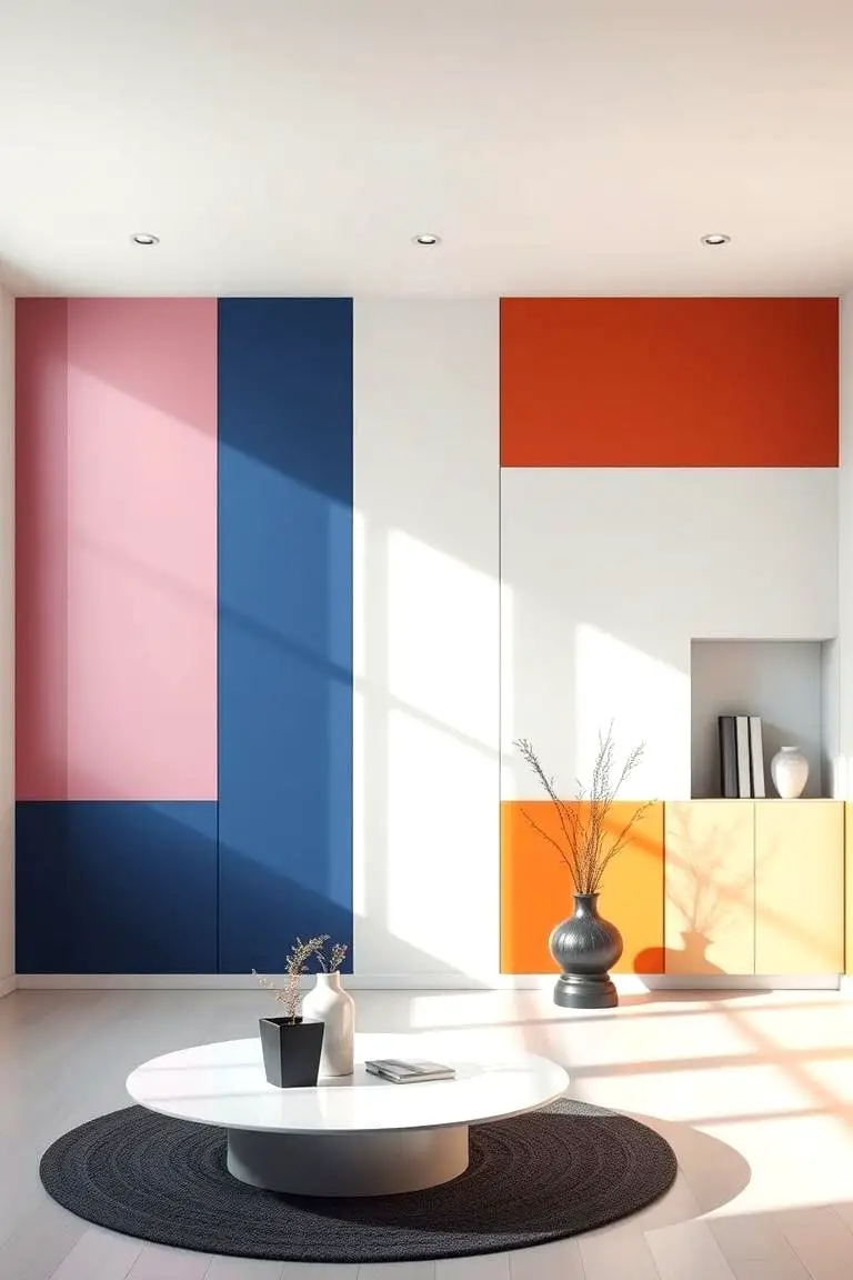 Bold Color Blocking