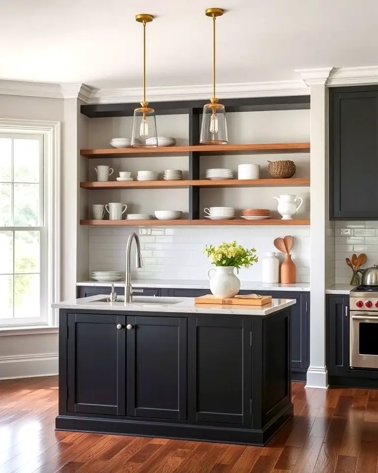 Black with Gold Hardware for Glamour