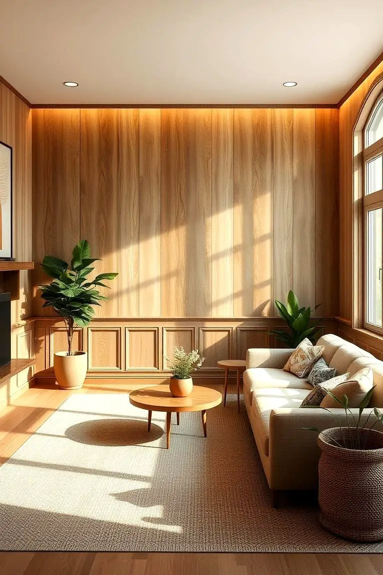 Eco-Friendly Wainscoting