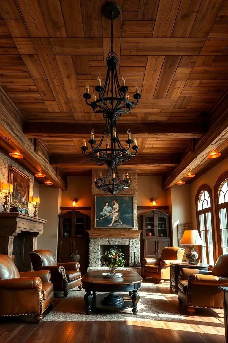 Rustic Wood Elegance