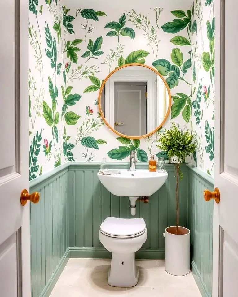 Botanical Wallpaper Charm