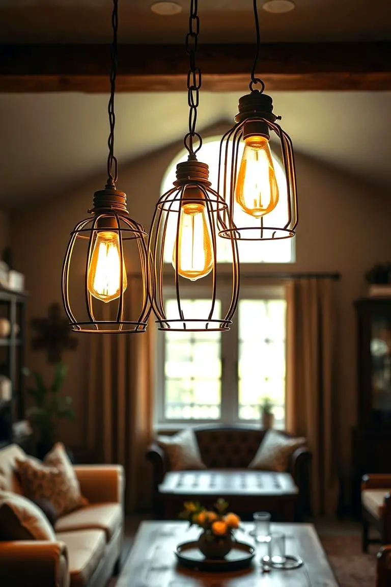 Rustic-Inspired Lighting
