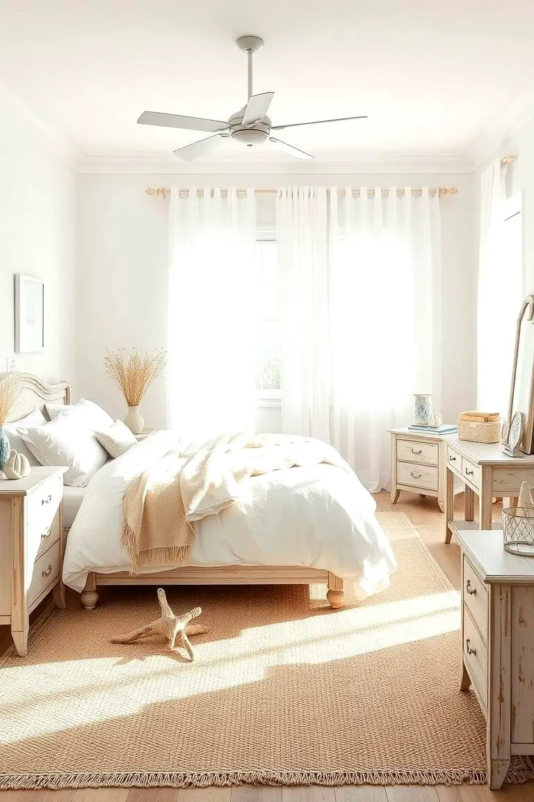 Light and Airy Coastal Palette