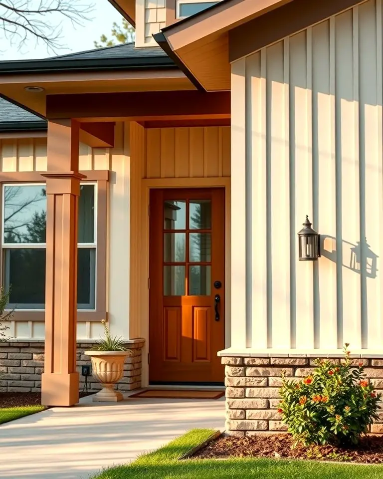 Board and Batten Siding