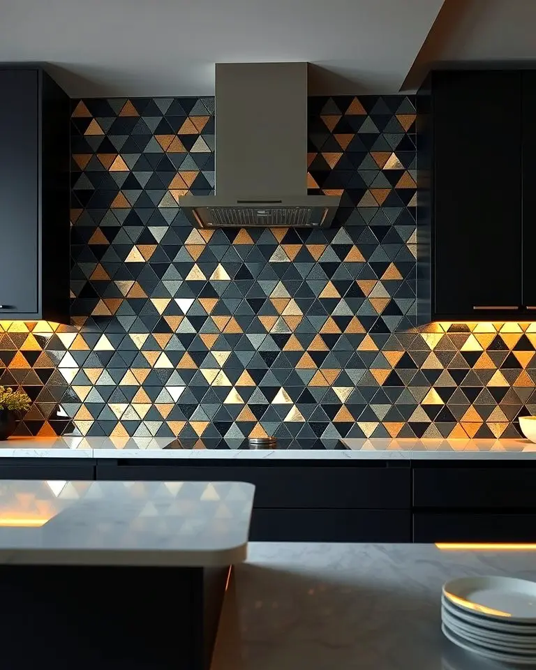 Angular Mosaic Designs