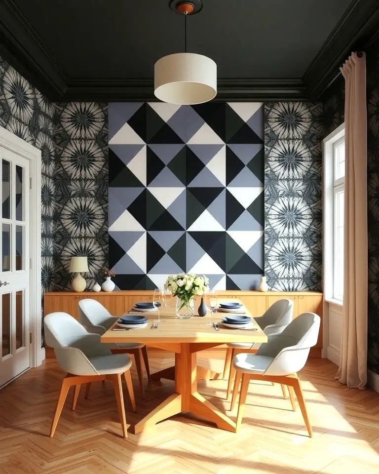 Geometric Wall Patterns