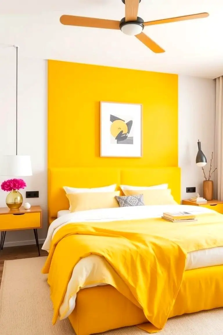Modern Yellow Headboards