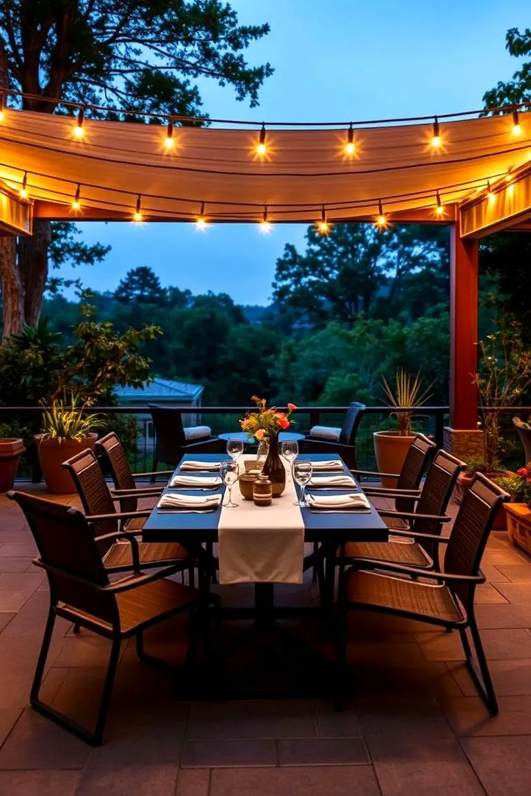 Outdoor Dining Area
