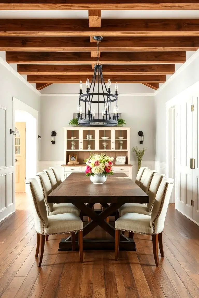 Elegant Farmhouse Flair
