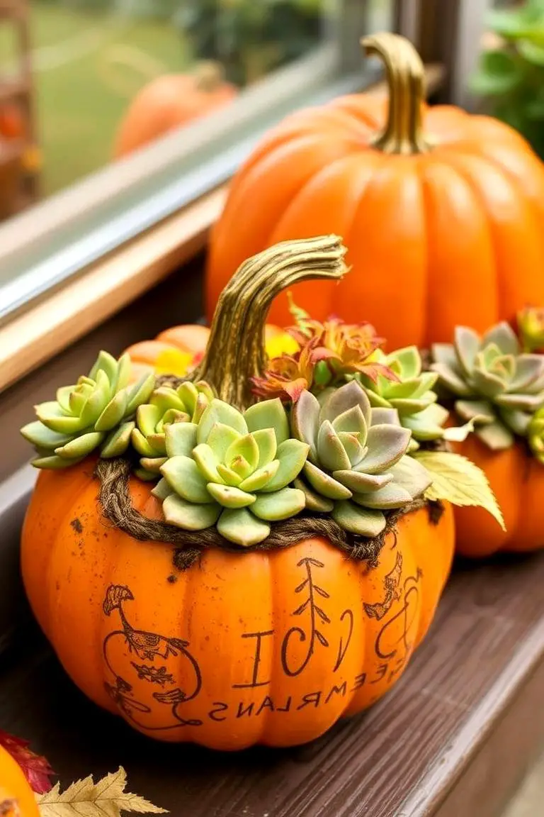 Pumpkin Planter Charm