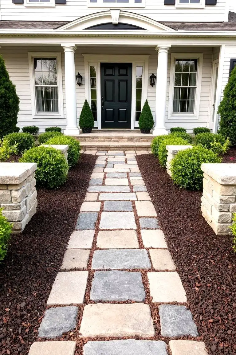 Symmetrical Stone Patterns