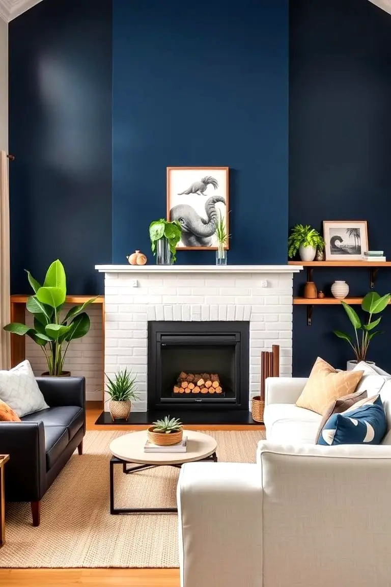 Colorful Accent Walls