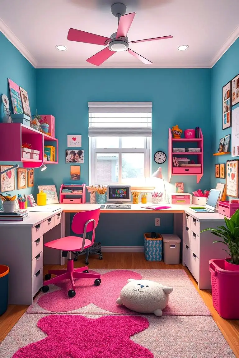 DIY Craft Stations