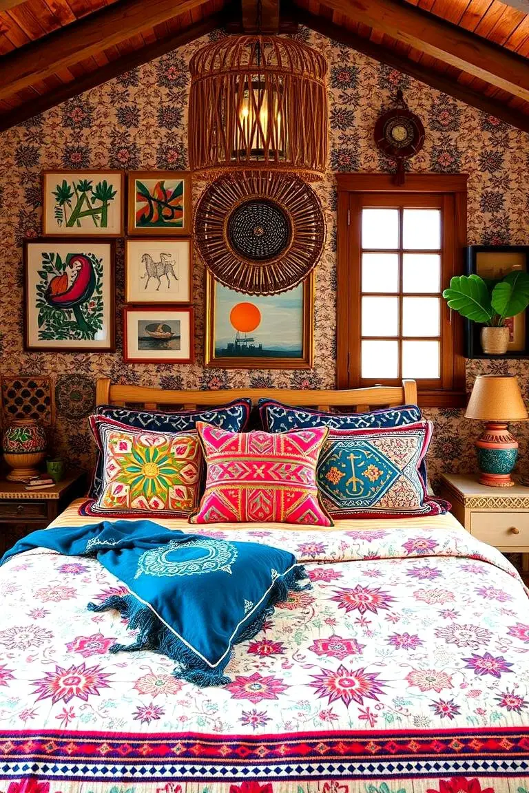 Eclectic Boho Cottage Style