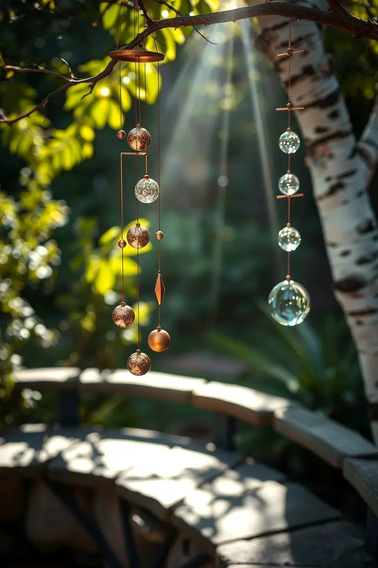 Hanging Garden Ornaments