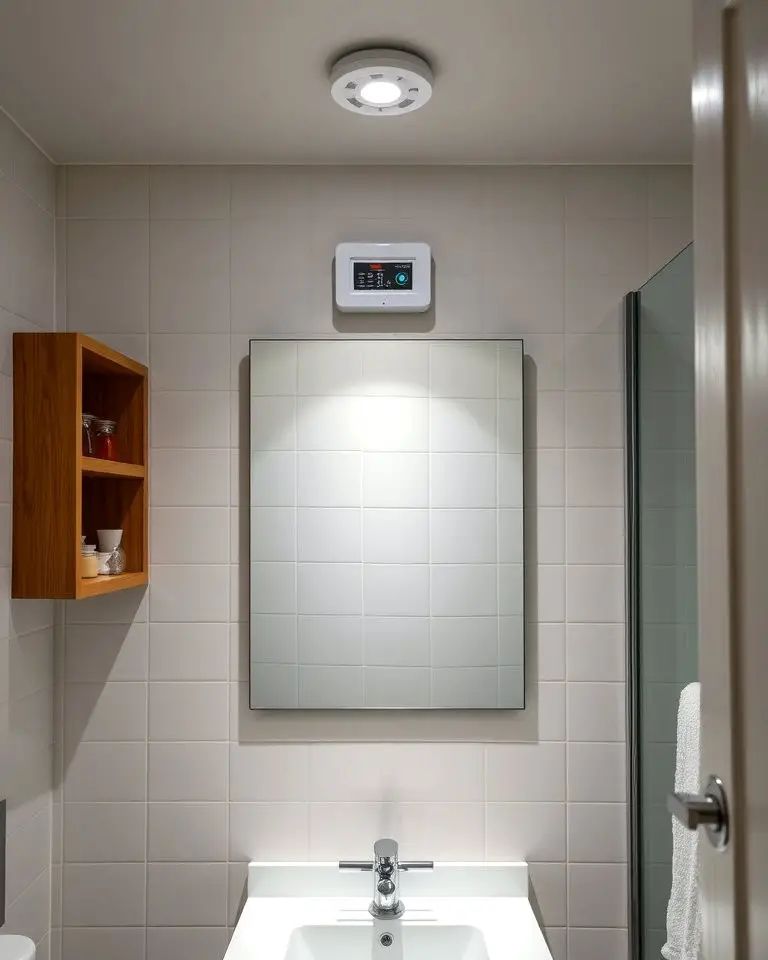 Motion-Sensor Lights for Convenience