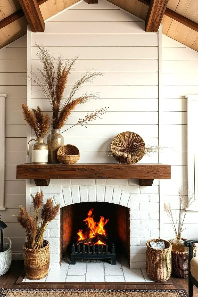 Farmhouse Warmth Decor