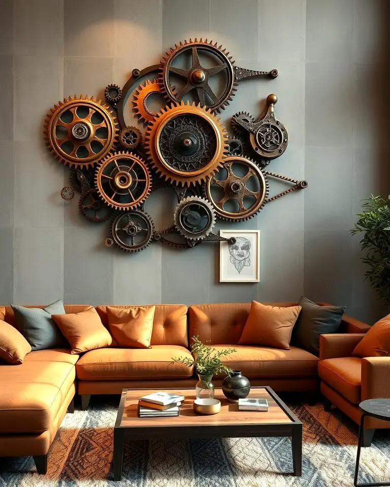 Mechanical Wall Art