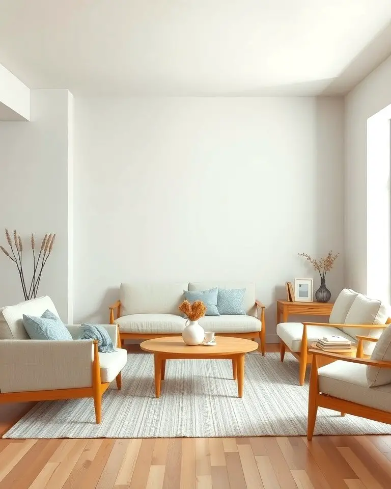 Scandinavian Minimalism with Egyptian Cotton