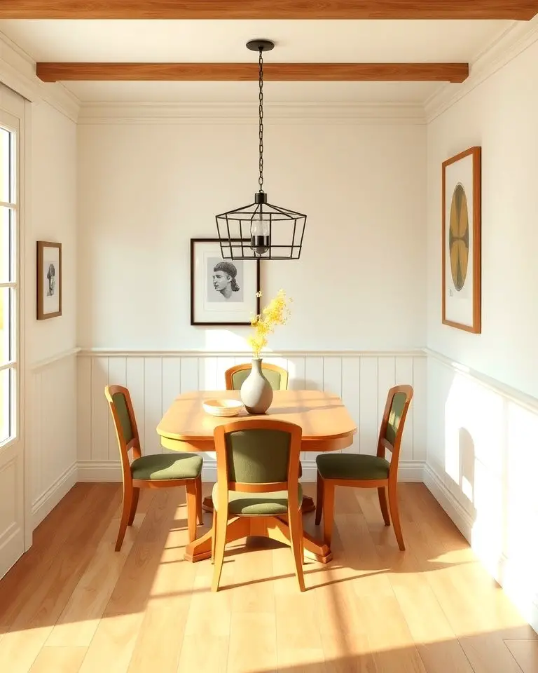 Beadboard Wainscoting