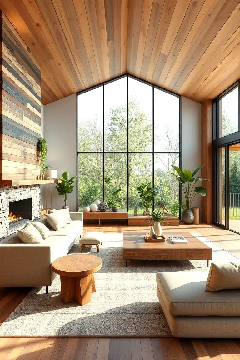 Sustainable Eco-Friendly Room