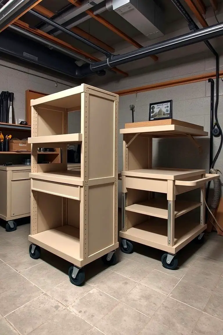 Rolling Storage Carts