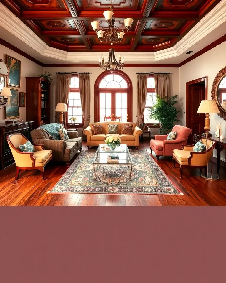 Warm Mahogany Richness