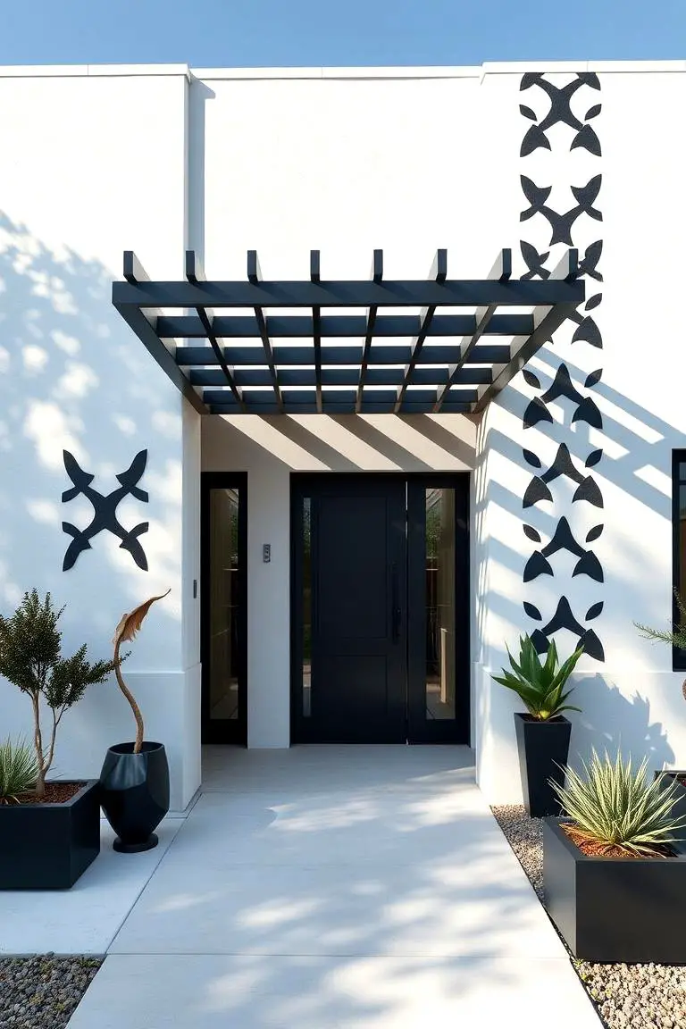 Bold Graphic Accents